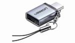UGREEN UG- 50283 Type C to USB 3.0 A Adapter Cable with Lanyard (Space Gray) US270