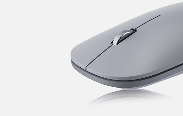 UGREEN Portable Wireless Mouse – Grey – MU001/UG- 90373