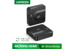 UGREEN UG- 50966 2 In 1 Out HDMI Switcher 4K@60Hz-CM217