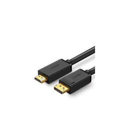 Ugreen DP101 DP Male to HDMI Male Cable 1M (UG-10238)