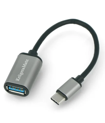 Vention USB 3.1(Gen 1) C Male to A Female OTG Cable 0.15M Black PVC Type