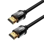 Vention Nylon Braided HDMI Cable 2M Black Metal Type