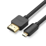 UGREEN Micro HDMI to HDMI 4K Cable Male to Male Black 1m-UG- 30148-HD127