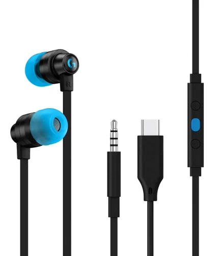 Logitech G333 Gaming Earphones Black