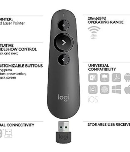 LOGITECH R500 BLUETOOTH REMOTE