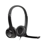 Logitech H390 USB Headset with Noise-Canceling Mic ,981-000406