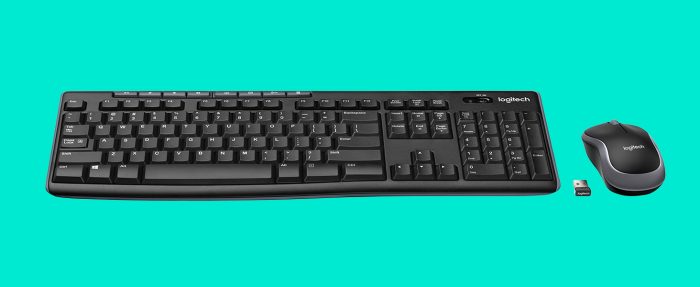 Logitech MK270 Wireless Keyboard and Mouse Combo