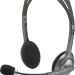 Logitech H111 Stereo Headset - Black (3.5mm Jack) ,981-000593