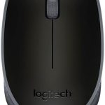 LOGITECH M170 BLACK MOUSE