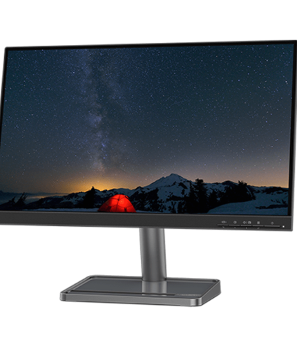 "Lenovo ThinkVision S22i-30 21.5"" FHD Monitor, Raven Black Color, Connectivity: 1 VGA, 1 HDMI 1.4 - 63FCKATBUK"