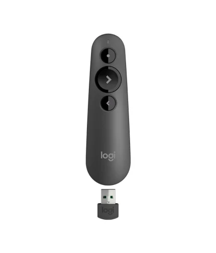 Logitech R500s Laser Presentation Remote - Graphite ,910-005843