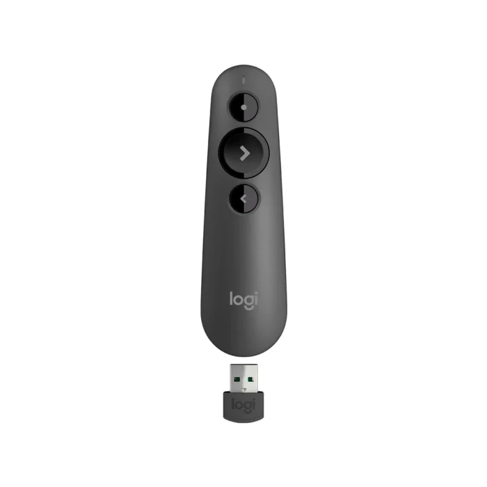 Logitech R500s Laser Presentation Remote - Graphite ,910-005843