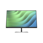 HP P24q G4 23.8"" QHD Monitor, Height/Tilt/Swivel/Pivot Adjustable, Black Color, Connectivity: 1 VGA, 1 HDMI 1.4 - 8MB10AA