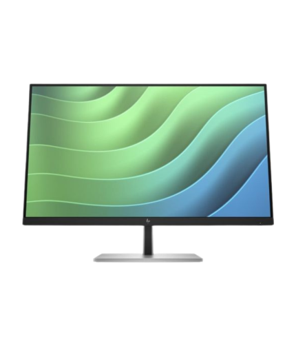 HP P24q G4 23.8"" QHD Monitor, Height/Tilt/Swivel/Pivot Adjustable, Black Color, Connectivity: 1 VGA, 1 HDMI 1.4 - 8MB10AA