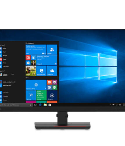 Lenovo L22i-40 21.5"" FHD Monitor, Integrated Speakers, Cloud Grey Color, Connectivity: 1 VGA, 1 HDMI 1.4 - 67AEKACBAE"