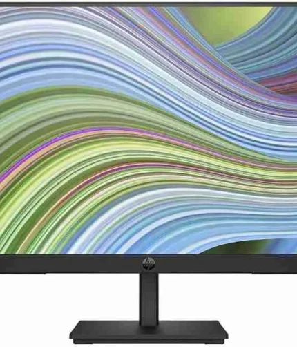 "HP P24v G5 23.8"" FHD Monitor, Black Color, Connectivity: 1 VGA, 1 HDMI 1.4 - 64W18AS