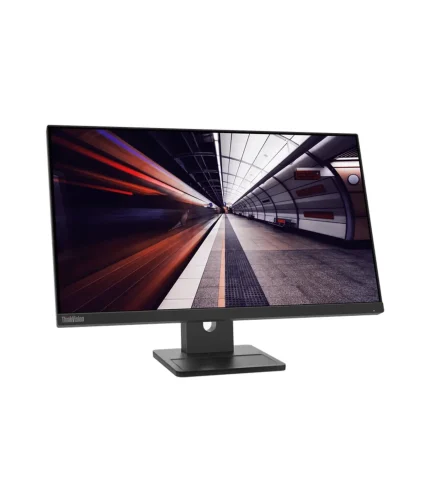 Lenovo ThinkVision S24i-30 23.8"" FHD Monitor, Raven Black Color, Connectivity: 1 VGA, 1 HDMI 1.4 - 63DEKAT3UK