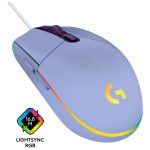 Logitech G102 LIGHTSYNC Corded Gaming Mouse