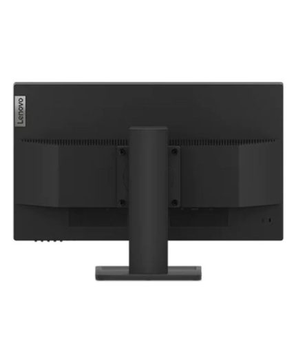 The Lenovo ThinkVision E24-30 is a 23.8" Full HD monitor with integrated speakers, delivering clear visuals and sound for work and entertainment. It features a fully adjustable stand (Tilt/Swivel/Pivot/Height) and versatile connectivity options, making it an excellent choice for productivity-focused users. Detailed Specifications: Display: Screen Size: 23.8 inches Resolution: Full HD (1920 x 1080) Panel Type: IPS (In-Plane Switching) Aspect Ratio: 16:9 Brightness: 250 nits Contrast Ratio: 1000:1 Refresh Rate: 60Hz Response Time: 4ms (Extreme mode) Audio: Integrated Stereo Speakers Connectivity: 1 x VGA 1 x HDMI 1.4 1 x DisplayPort 1.2 Design and Adjustability: Color: Raven Black Stand Adjustments: Tilt: -5° to +22° Swivel: ±360° Pivot: ±90° (Landscape/Portrait) Height: Up to 155 mm VESA Mount Compatibility: 100 x 100 mm Features: Viewing Angles: 178° (Horizontal and Vertical) Low Blue Light: TÜV Rheinland-certified eye protection Flicker-Free Technology Power: Power Consumption: Typical 20W Power Supply: Internal Dimensions & Weight: Dimensions (with stand): 540.2 x 350.9–505.9 x 205 mm Weight: 5.2 kg