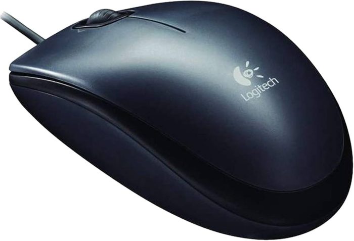 Logitech M90 USB Optical Mouse - 910-001793