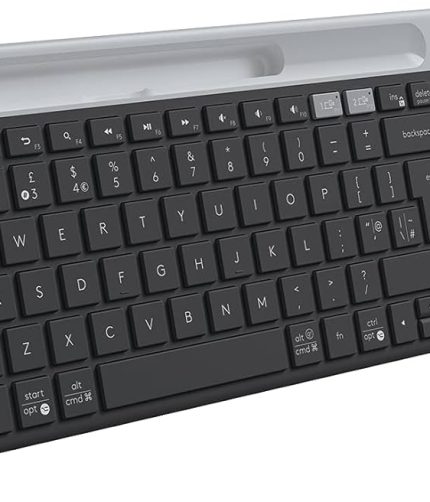 Logitech K580 Graphite Wireless Keyboard