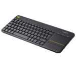 Logitech K400 Plus Wireless Keyboard with Touchpad - Black - 920-007145