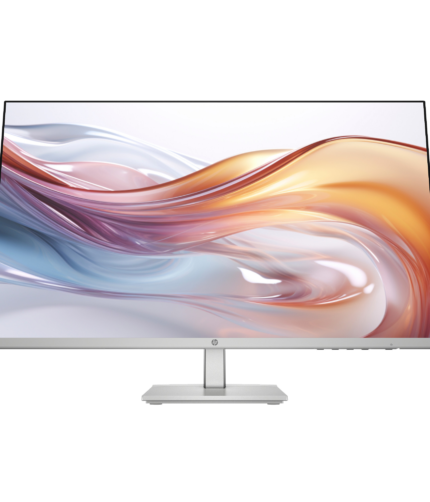 HP 527sh Series 5 27″” FHD Monitor, Height/Tilt Adjustable, Black Color, Connectivity: 1 VGA, 2 HDMI 1.4 – 94C50AA