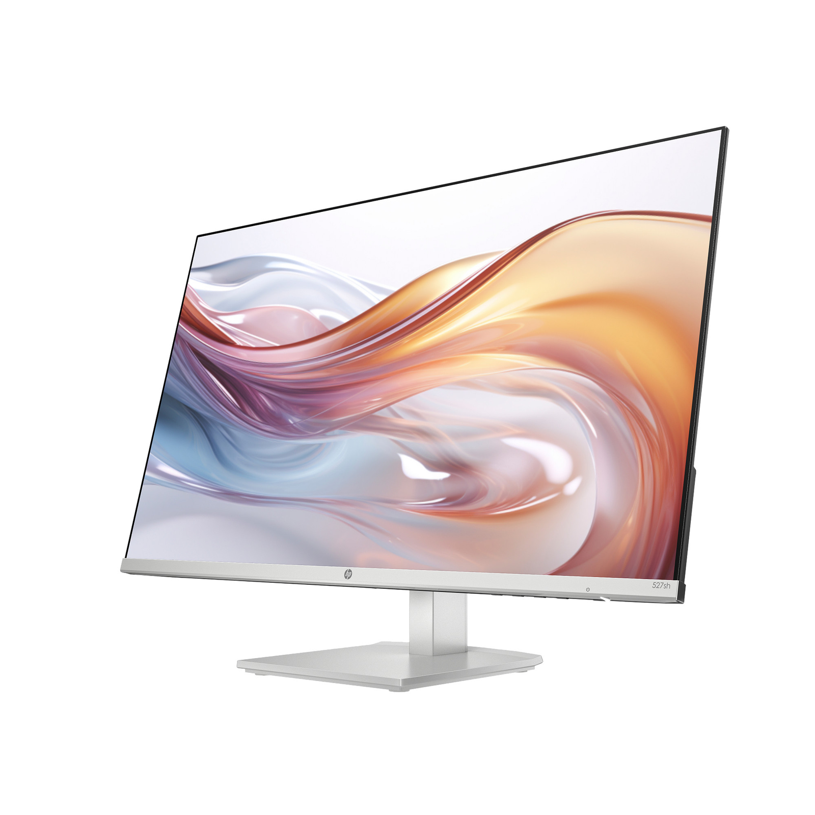 HP 527sh Series 5 27"" FHD Monitor, Height/Tilt Adjustable, Black Color, Connectivity: 1 VGA, 2 HDMI 1.4 - 94C50AA - Image 4