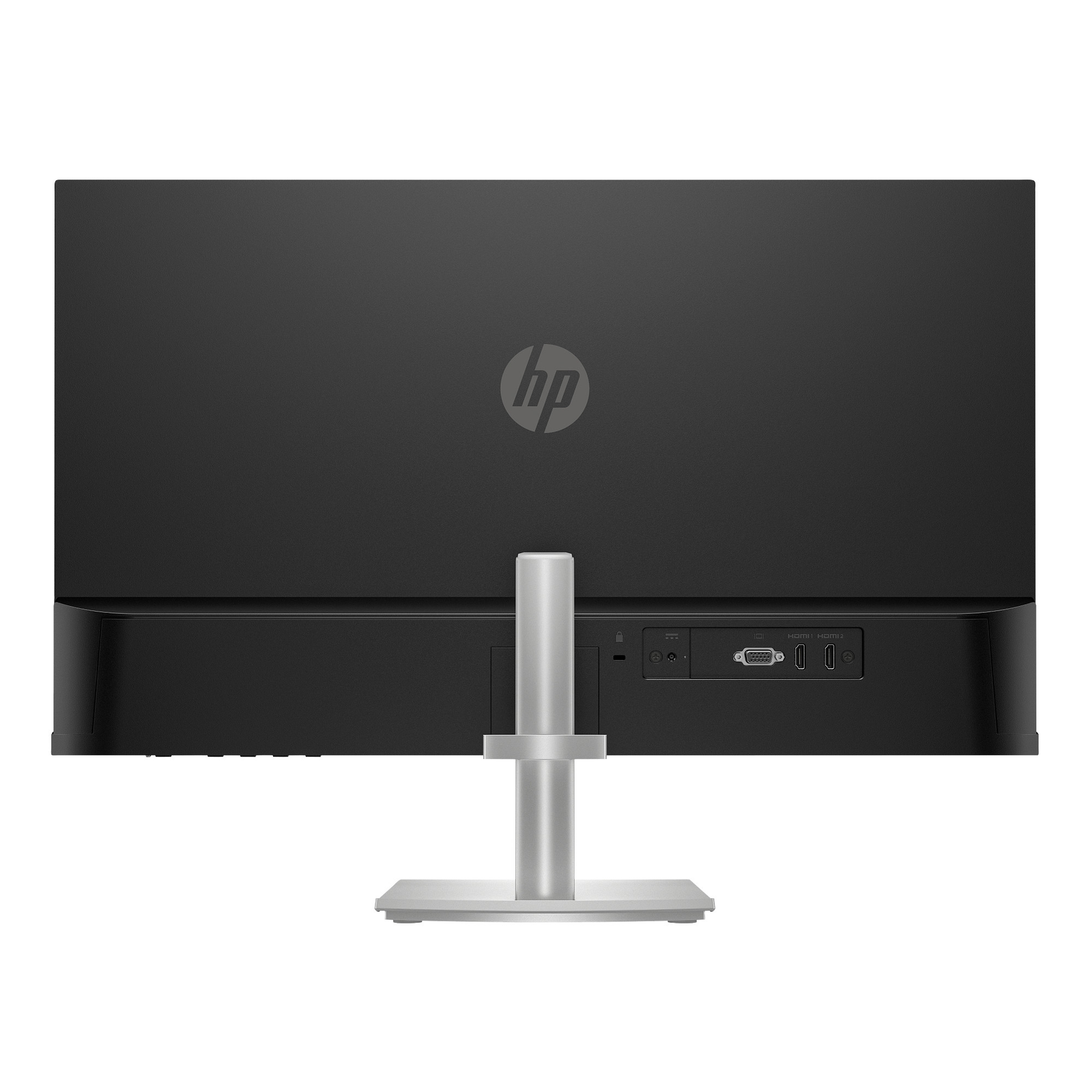 HP 527sh Series 5 27"" FHD Monitor, Height/Tilt Adjustable, Black Color, Connectivity: 1 VGA, 2 HDMI 1.4 - 94C50AA - Image 2