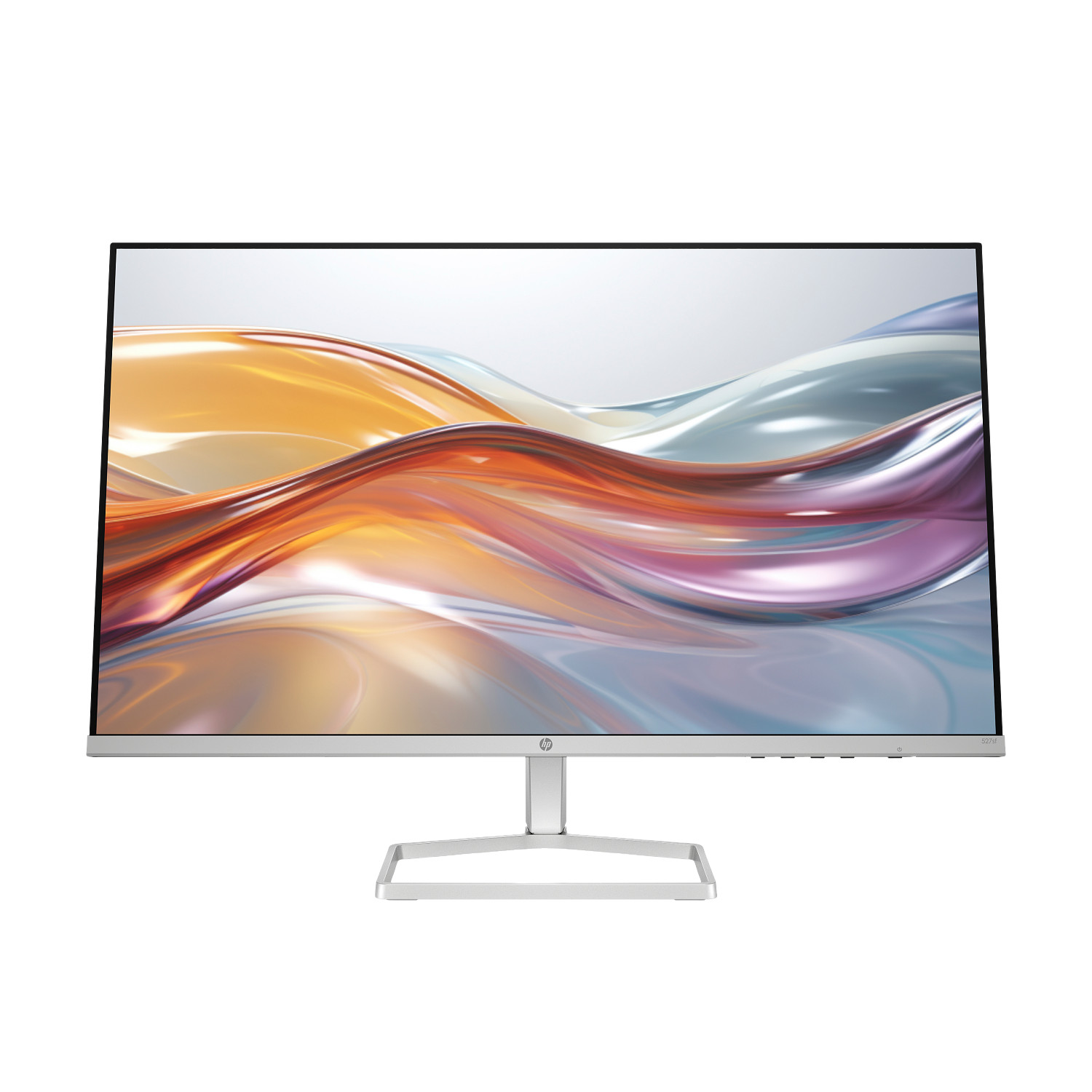 "HP 527sf Series 5 27"" FHD Monitor, Black Color, Connectivity: 1 VGA, 2 HDMI 1.4 - 94F44AA"