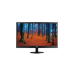 AOC E970SWN 18.5″” HD Monitor, Black Color, Connectivity: 1 VGA, 1 HDMI 1.4 – E970SWN