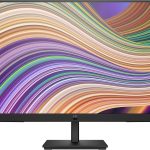 "HP P27 G5 27"" FHD Monitor, Black Color, Connectivity: 1 VGA, 1 HDMI 1.4, 1 DisplayPort 1.2 - 64X69AS"