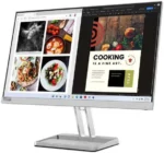 "Lenovo L27i-40 27"" FHD Monitor, Cloud Grey Color, Connectivity : 1 VGA, 2 HDMI 1.4 - 67ABKAC4AE"