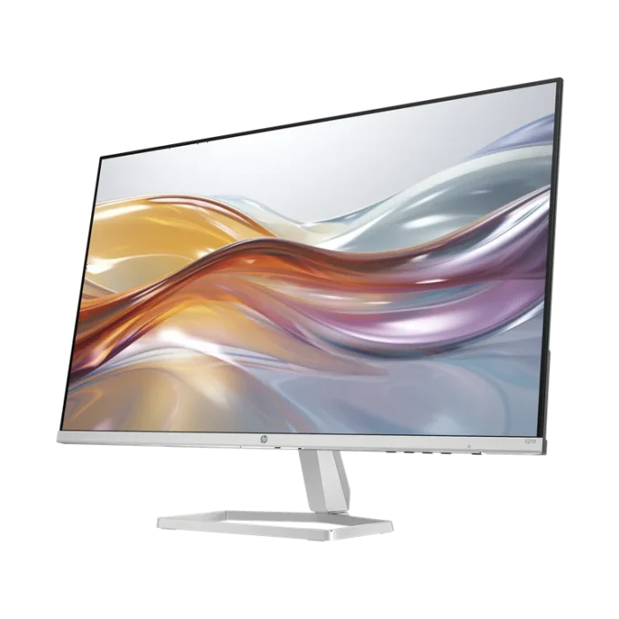 "HP 527sh Series 5 27"" FHD Monitor, Height/Tilt Adjustable, Black Color, Connectivity: 1 VGA, 2 HDMI 1.4 - 94C50AA"