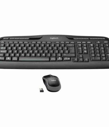 Logitech MK330 Wireless Keyboard and Mouse Combo