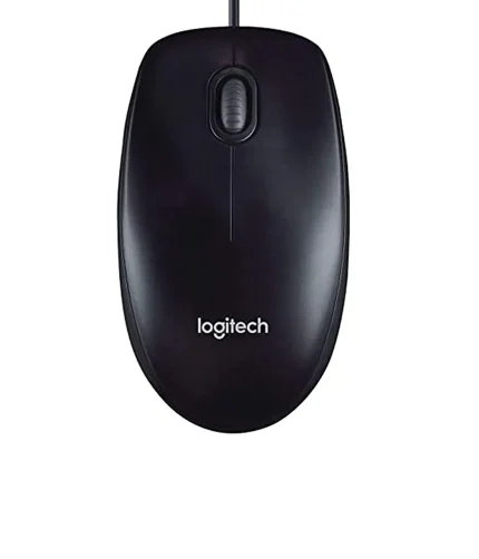 Logitech M90 Grey Corded Mouse