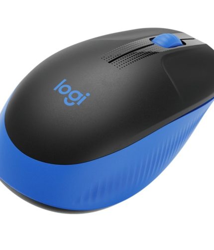 LOGITECH M190 BLUE WIRELESS MOUSE