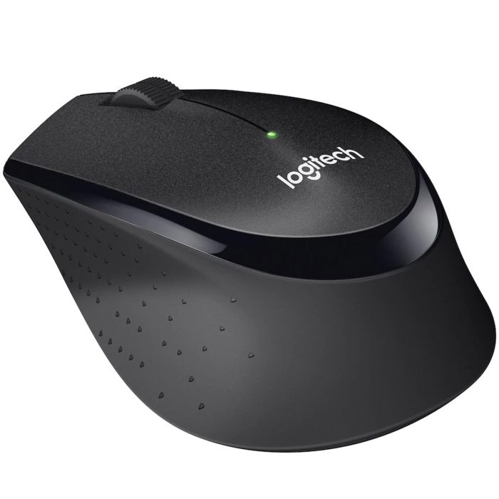 Logitech M330 Black Silent Plus Wireless Mouse