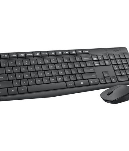 Logitech MK235 Wireless Keyboard and Mouse Combo