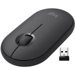 Logitech Pebble M350s Slim and Silent Bluetooth Mouse - Tonal Graphite ,910-007015