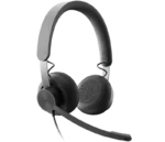 Logitech Zone Wired Headset with Noise-Cancelling Mic (UC version) ,981-000875