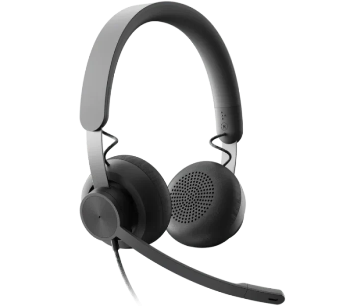 Logitech Zone Wired Headset with Noise-Cancelling Mic (UC version) ,981-000875