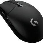 Logitech G305 Light Speed Wireless Gaming Mouse black