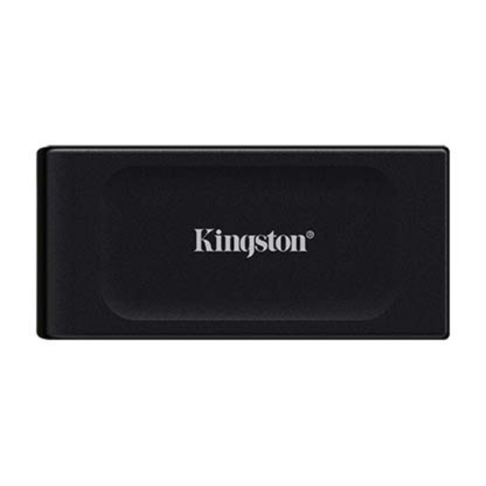 Kingston XS1000 Portable External SSD 1TB - Black - SXS1000/1000G