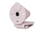 Logitech Brio 300 1080p Full HD Webcam (ROSE)