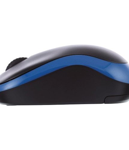 Logitech M185 Wireless Mouse - Blue - 910-002236