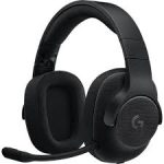 LOGITECH 7.1 SURROUND GAMING HEADSET TRIPLE BLACK, G433