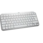 Logitech MX Keys Mini For Mac Bluetooth Illuminated Keyboard - Pale Gray ,920-010526