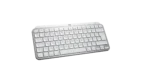 Logitech MX Keys Mini For Mac Bluetooth Illuminated Keyboard - Pale Gray ,920-010526