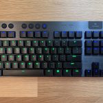 Logitech G915 is a premium, ultra-thin wireless mechanical gaming keyboard